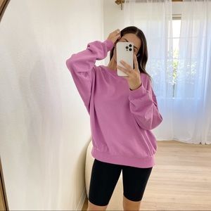 LAST3 • Grab + Go Essential Crew Neck Pullover